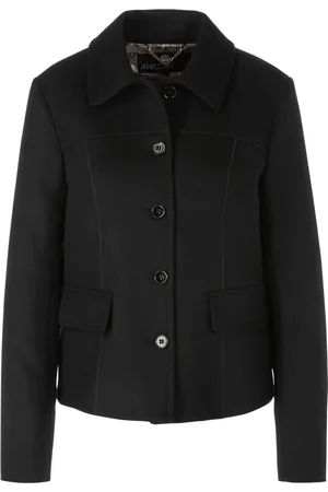 Marc Cain Damen, Jacken, Schwarzk, 2XLGröße: