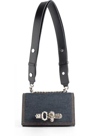 Alexander McQueen Damen, Taschen, Schwarzk, ONE SIZEGröße: