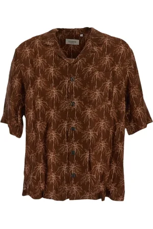LANEUS Herren, Shirts, Braun, MGröße: