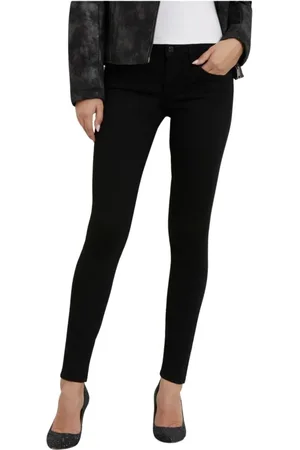 Guess Damen, Jeans, Schwarzk, W30Größe: