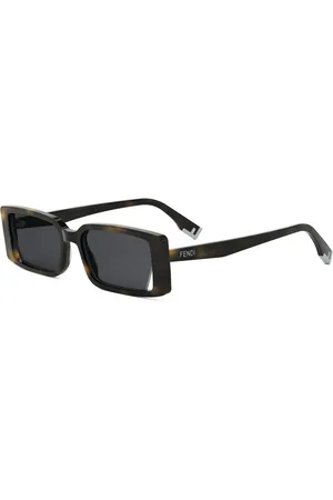 Fendi Unisex, Accessories, Braun, 53 MMGröße: