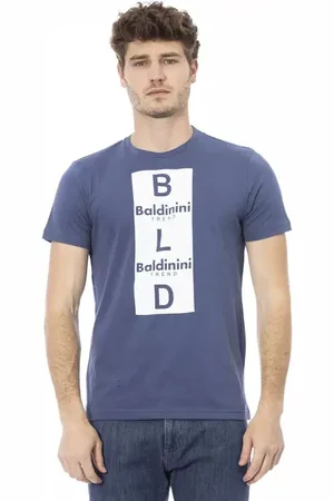 BALDININI Herren, Oberteile, Blau, XSGröße: