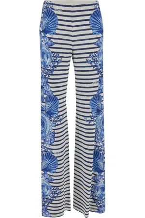 Alberta Ferretti Damen, Hosen, Mehrfarbig, SGröße: