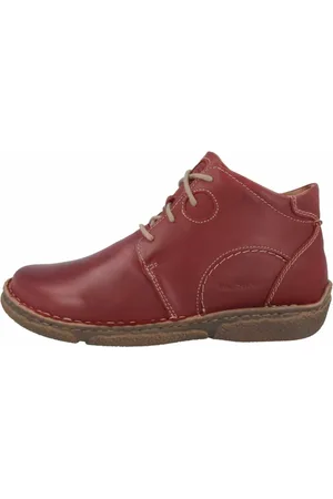 Josef Seibel Damen, Schuhe, Rot, 42 EUGröße: