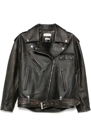 Alexander McQueen Damen, Jacken, Braun, XSGröße: