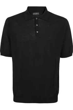 BALLANTYNE Herren, Oberteile, Schwarzk, 2XLGröße: