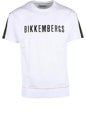 Bikkembergs Herren, Oberteile, Weiß, MGröße: