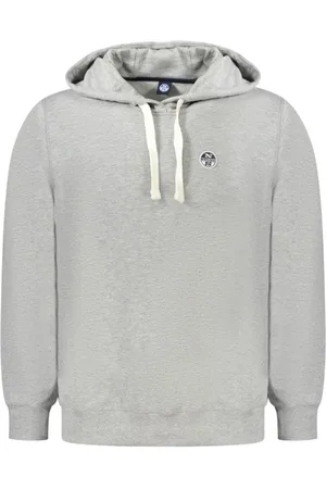 North Sails Herren, Sweatshirts & Hoodies, Grau, LGröße: