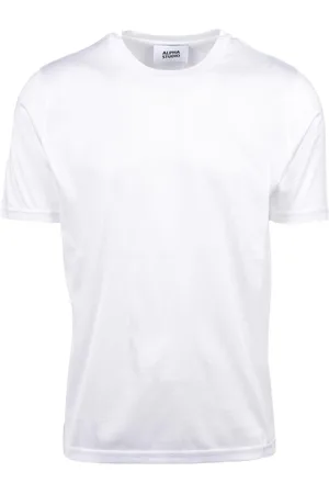ALPHA STUDIO Herren, Oberteile, Weiß, MGröße: