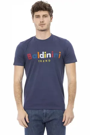 BALDININI Herren, Oberteile, Blau, MGröße: