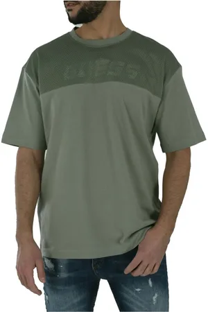 Guess Herren, Oberteile, Grün, 2XLGröße: