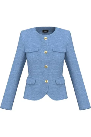 MARELLA Damen, Jacken, Blau, LGröße: