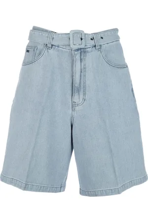 Emporio Armani Herren, Shorts, Blau, MGröße:
