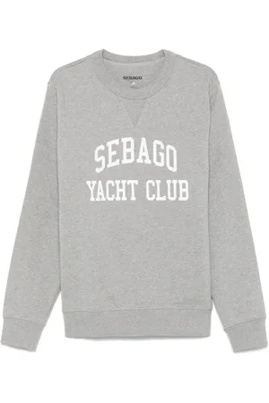 SEBAGO Herren, Sweatshirts & Hoodies, Grau, SGröße: