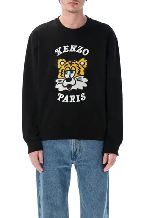 Kenzo Herren, Sweatshirts & Hoodies, Schwarzk, XSGröße: