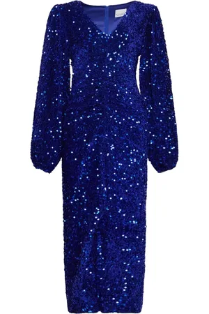 Noella Damen, Kleider, Blau, XLGröße:
