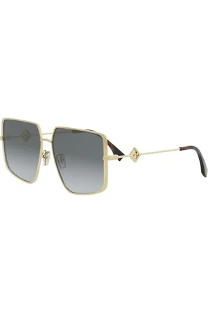 Fendi Unisex, Accessories, Gelb, 59 MMGröße: