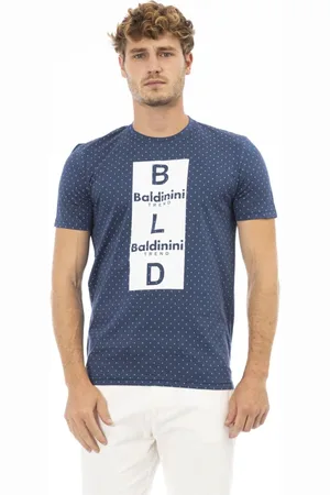 BALDININI Herren, Oberteile, Blau, LGröße: