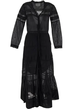 Isabel Marant Damen, Kleider, Schwarzk, SGröße: