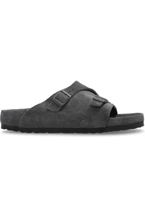 Birkenstock Herren, Schuhe, Grau, 42 EUGröße: