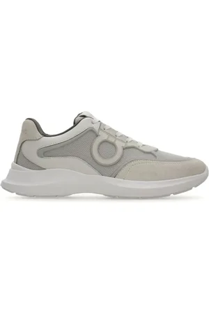 Salvatore Ferragamo Herren, Schuhe, Grau, 42 1/2 EUGröße: