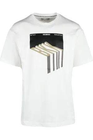 Bikkembergs Herren, Oberteile, Weiß, LGröße: