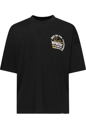 Represent Herren, Oberteile, Schwarzk, SGröße: