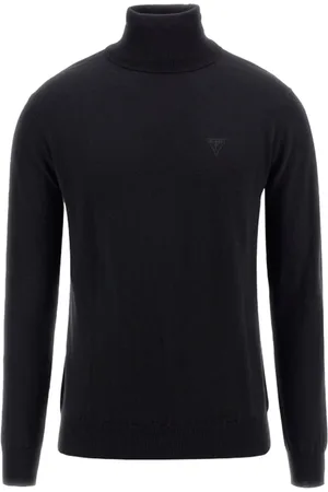 Guess Herren, Strickwaren, Schwarzk, 3XLGröße: