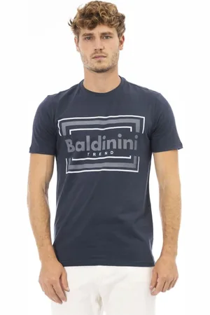 BALDININI Herren, Oberteile, Blau, SGröße: