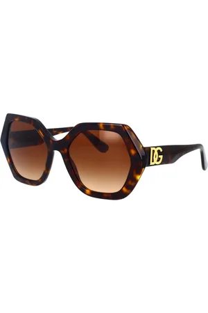 Dolce & Gabbana Unisex, Accessories, Braun, 54 MMGröße: