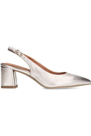 Manfield Damen, Schuhe, Gelb, 39 EUGröße:
