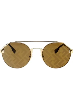 Fendi Unisex, Accessories, Gelb, 55 MMGröße: