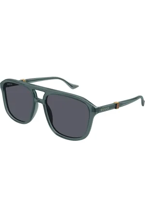 Gucci Unisex, Accessories, Grün, 57 MMGröße: