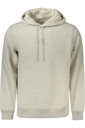 Calvin Klein Herren, Sweatshirts & Hoodies, Grau, SGröße: