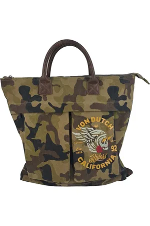 Von Dutch Herren, Taschen, Grün, ONE SIZEGröße:
