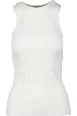 Calvin Klein Damen, Oberteile, Weiß, MGröße: