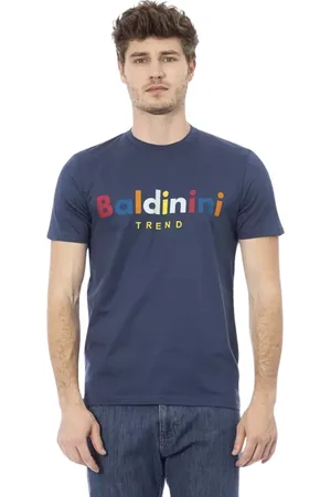 BALDININI Herren, Oberteile, Blau, MGröße: