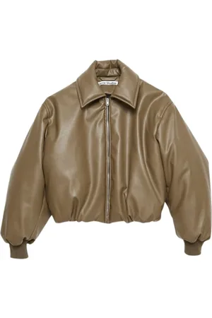 Acne Studios Damen, Jacken, Grün, MGröße: