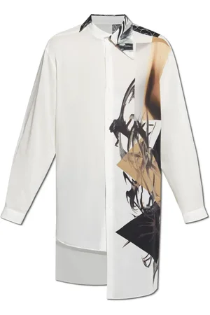 Y-3 Herren, Shirts, Weiß, MGröße: