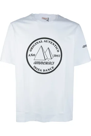Bally Herren, Oberteile, Weiß, MGröße: