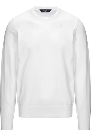 K-Way Herren, Sweatshirts & Hoodies, Weiß, XLGröße: