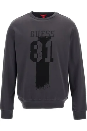 Guess Herren, Sweatshirts & Hoodies, Grau, MGröße:
