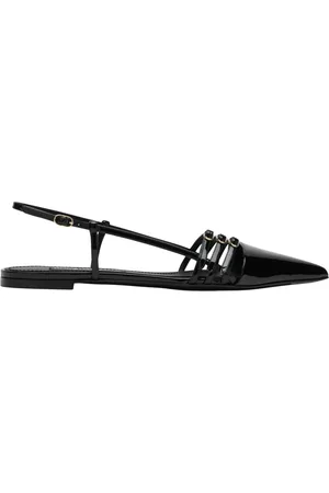 Dolce & Gabbana Damen, Schuhe, Schwarzk, 37 1/2 EUGröße: