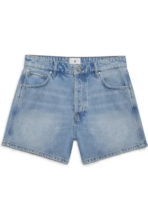 ANINE BING Damen, Shorts, Blau, W29Größe: