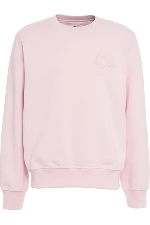 Etro Herren, Sweatshirts & Hoodies, Rosa, MGröße: