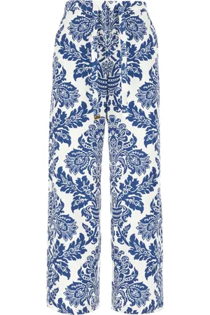 Max Mara Damen, Hosen, Blau, 2XSGröße: