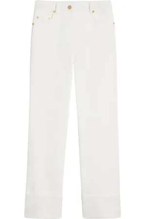 Max Mara Damen, Jeans, Weiß, XSGröße: