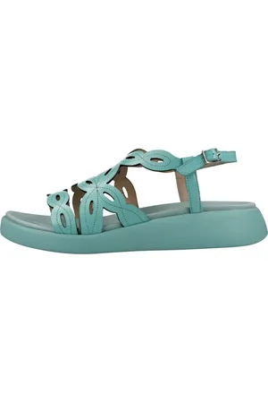 Wonders Damen, Schuhe, Blau, 37 EUGröße: