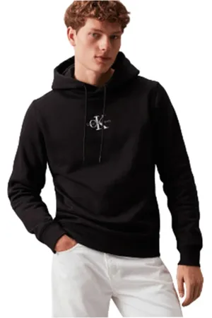 Calvin Klein Herren, Sweatshirts & Hoodies, Schwarzk, MGröße: