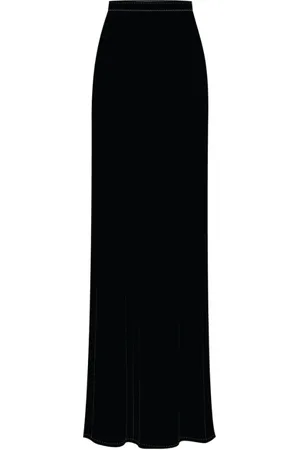 ANINE BING Damen, Röcke, Schwarzk, SGröße: